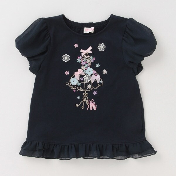 Narumiya Online ナルミヤ オンラインの公式通販サイト 別注 プリンセスtシャツ 110 オフ ホワイト キッズ Narumiya Online ナルミヤ オンラインの公式通販サイト 別注 プリンセスtシャツ 110 オフ ホワイト キッズ