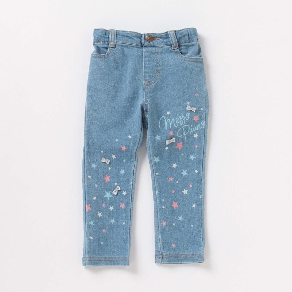 パンツ Fummy 星柄ストレッチパンツ(90 サックス): キッズ - ナルミヤ