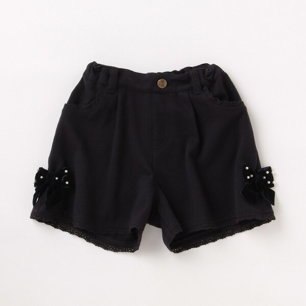 FICTION TOKYO Basic Collectionリボンショートパンツ リボンクロップドパンツ/Ribbon Cropped Pants | FICTION TOKY