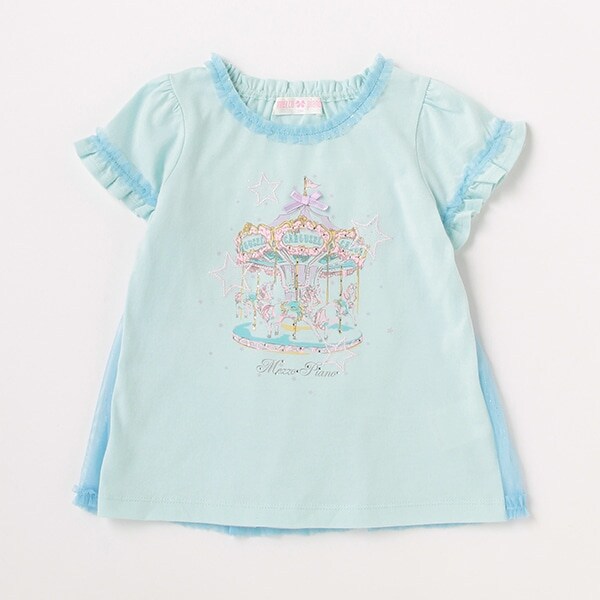 【人気商品再入荷】【直営店で取り扱い無し】メリーゴーランドTシャツ