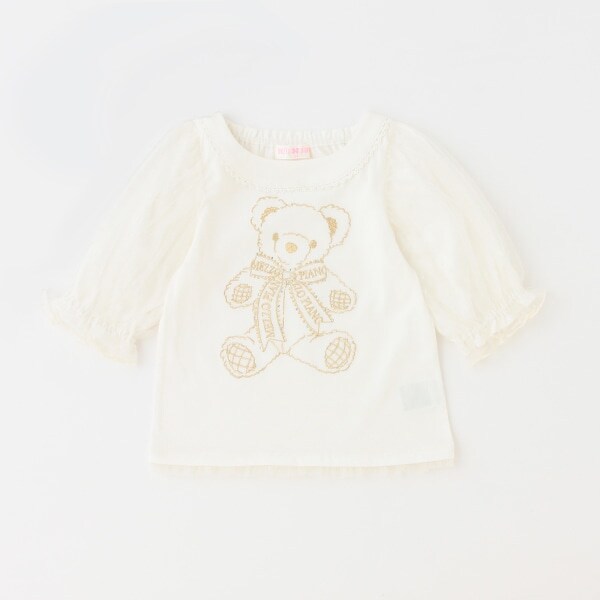 人気商品再入荷】【直営店で取り扱い無し】クマ7分袖Tシャツ