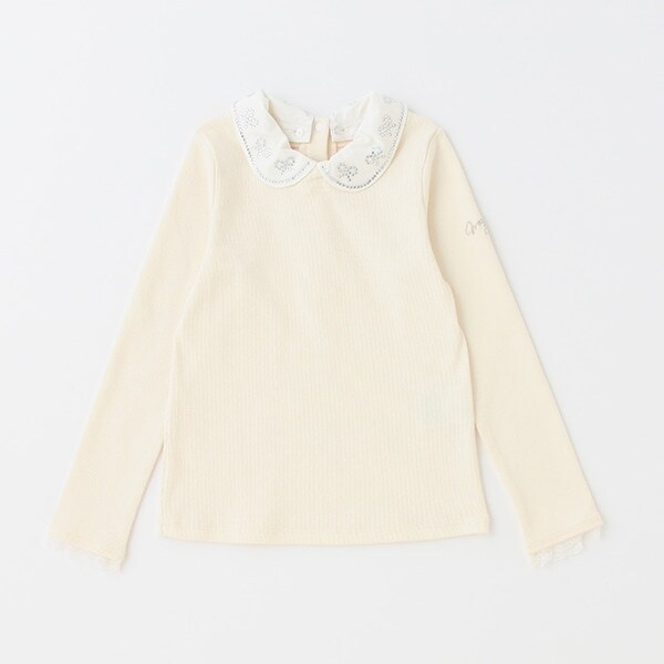 【人気商品再入荷】【直営店で取り扱い無し】衿取り外しTシャツ