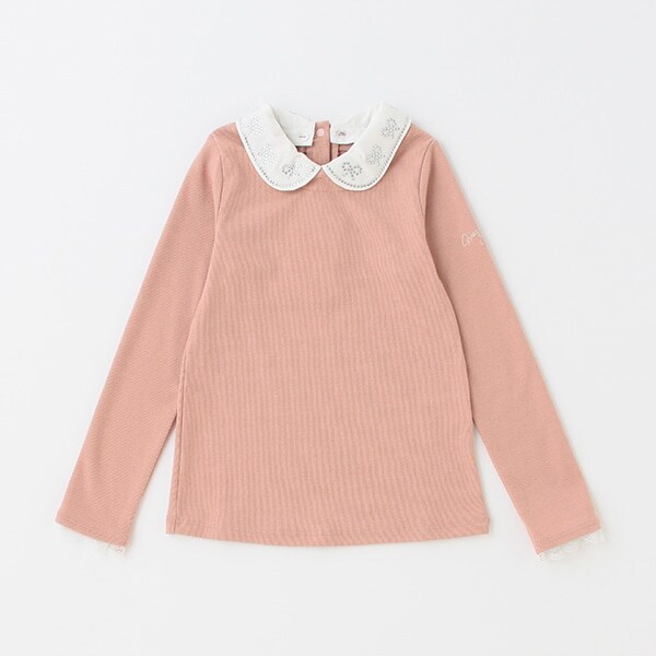 【人気商品再入荷】【直営店で取り扱い無し】衿取り外しTシャツ