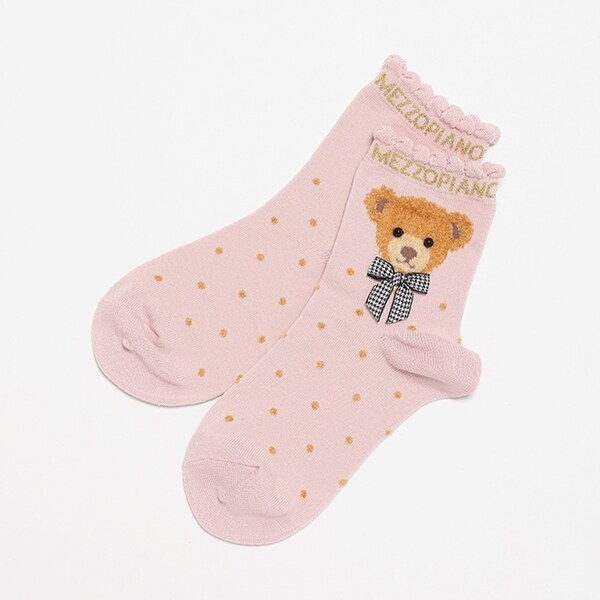 【人気商品再入荷】【直営店で取り扱い無し】クマチャンソックス