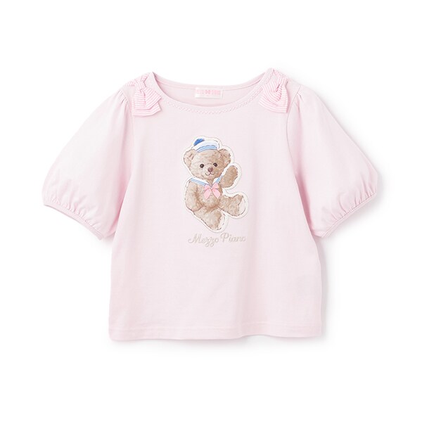 【人気商品再入荷】【直営店で取り扱い無し】マリンくま　5分袖Tシャツ