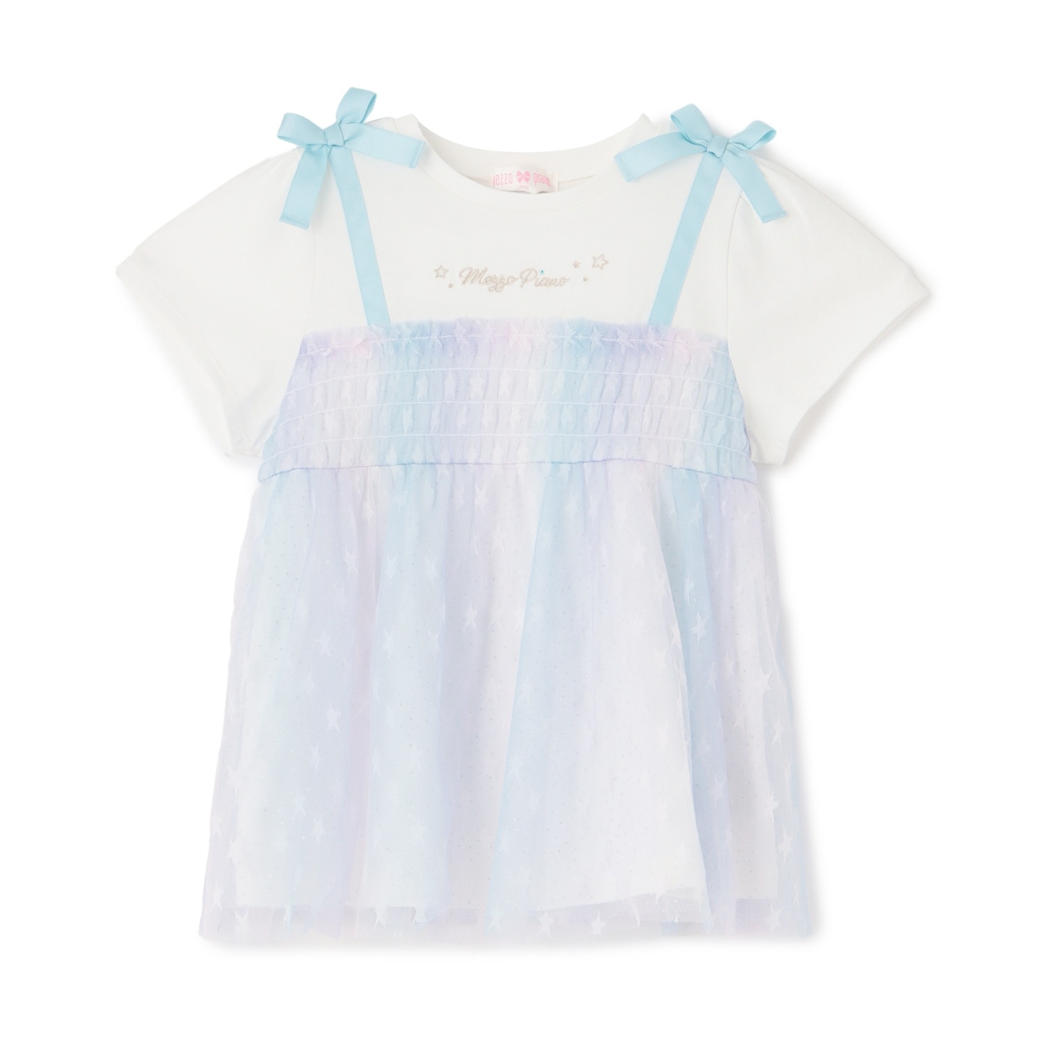 ☆彡グラデーション星チュール　チュニック