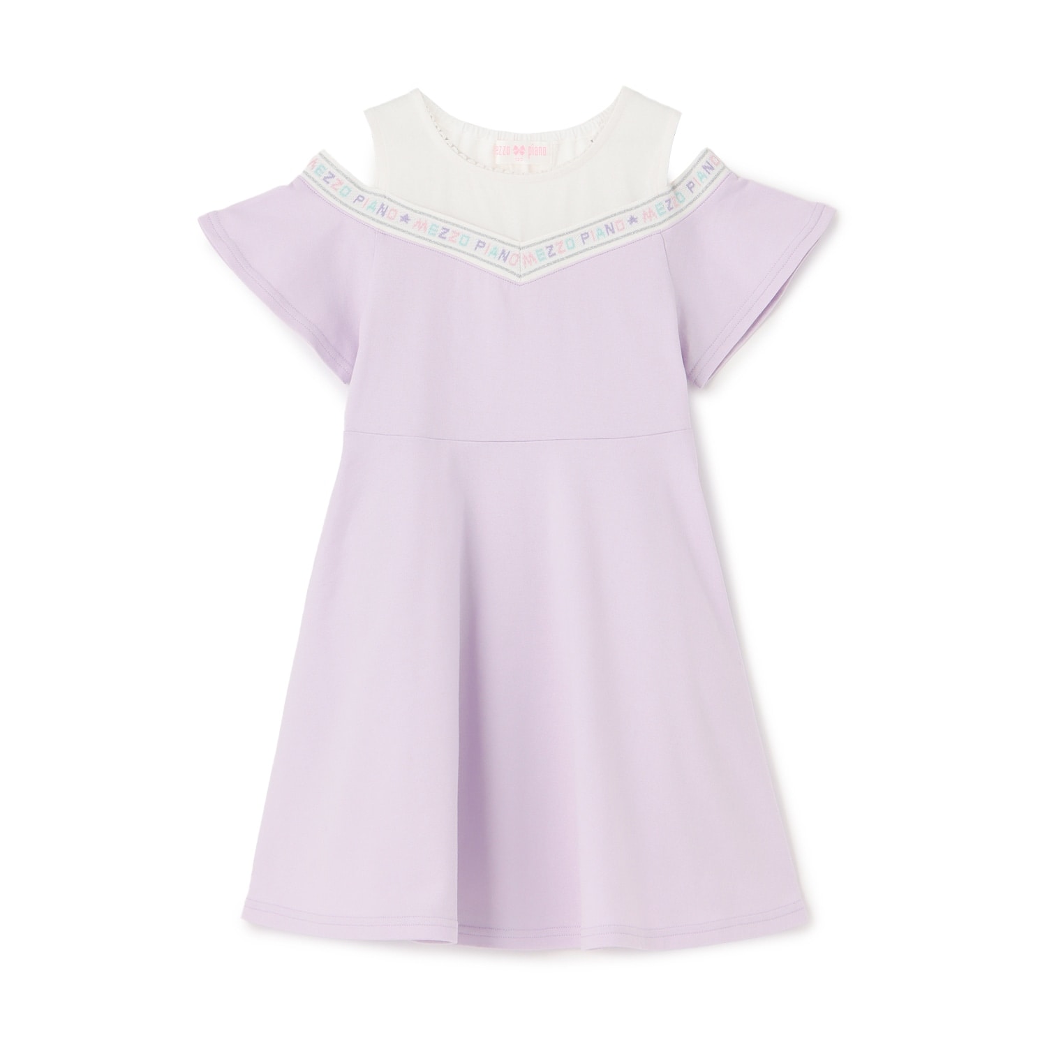 ☆彡ロゴライン　カットワンピース