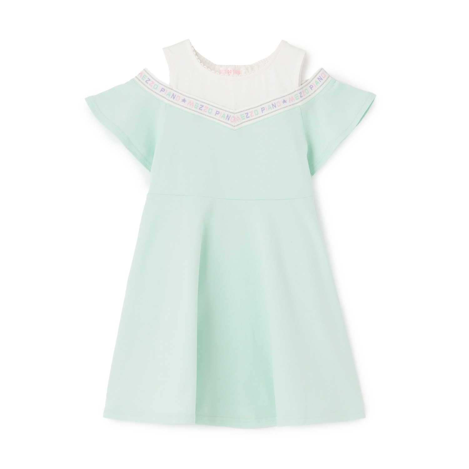 ☆彡ロゴライン　カットワンピース