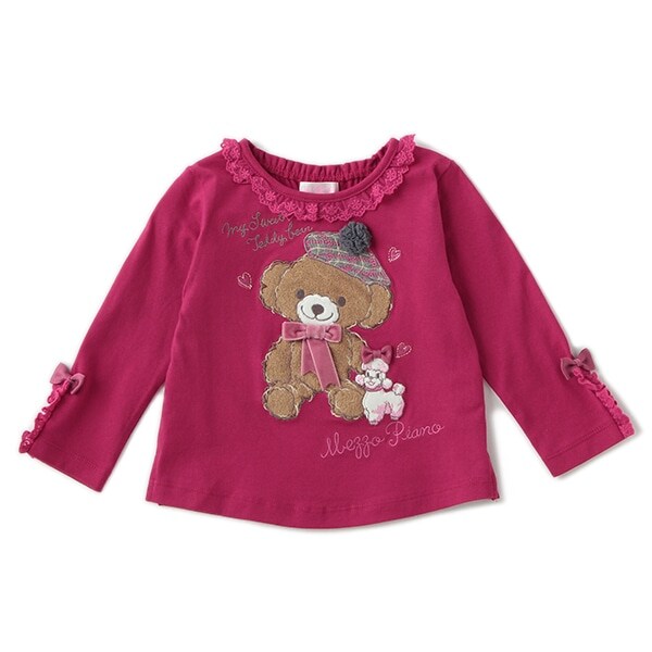 テディベアTシャツ