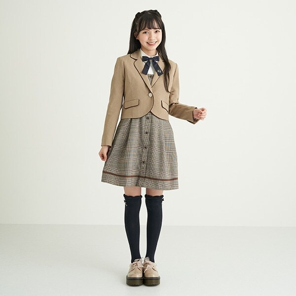 お値下げ！卒服 size150 LINDSAY - www.stedile.com.br