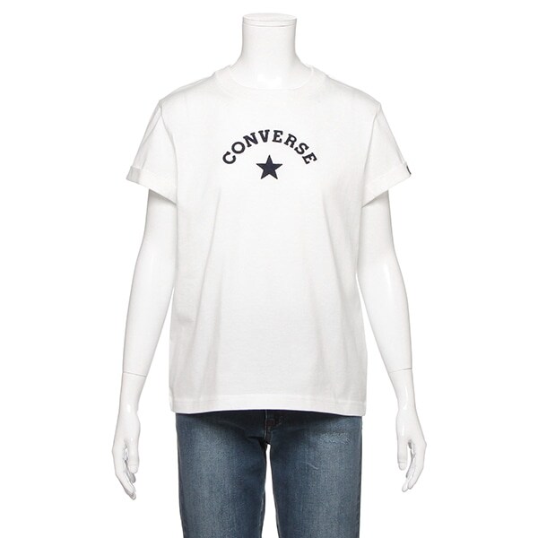 CONVERSE ロゴシンプルTシャツ