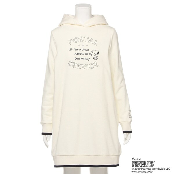 Narumiya Online ナルミヤ オンラインの公式通販サイト Peanutsコラボ 裏毛 スヌーピーロゴパーカーワンピース S 140 トップ グレー ジュニア Narumiya Online ナルミヤ オンラインの公式通販サイト Peanutsコラボ 裏毛 スヌーピーロゴパーカーワンピース S 140 トップ グレー ジュニア