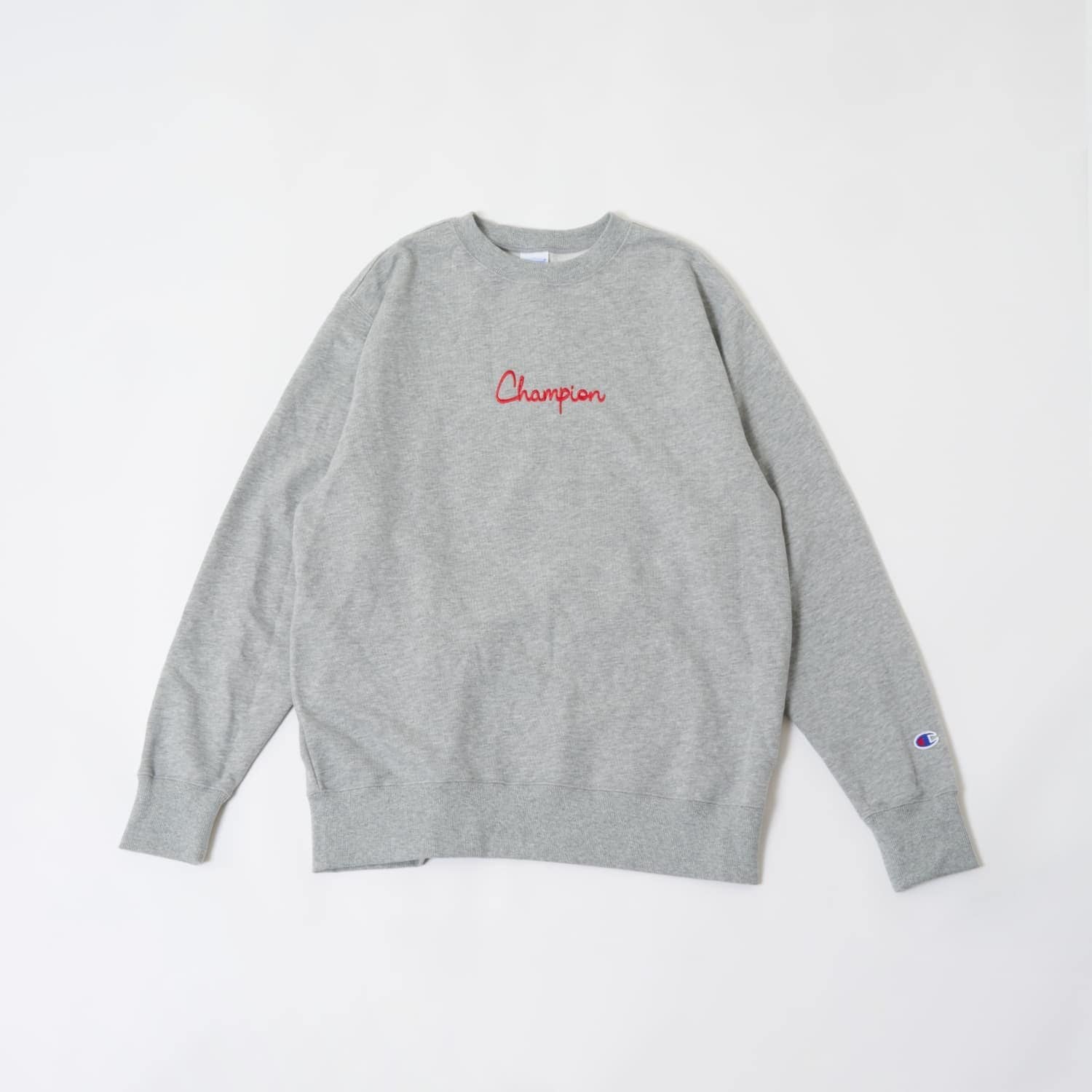 【Champion】Dad.バックCロゴスウェット