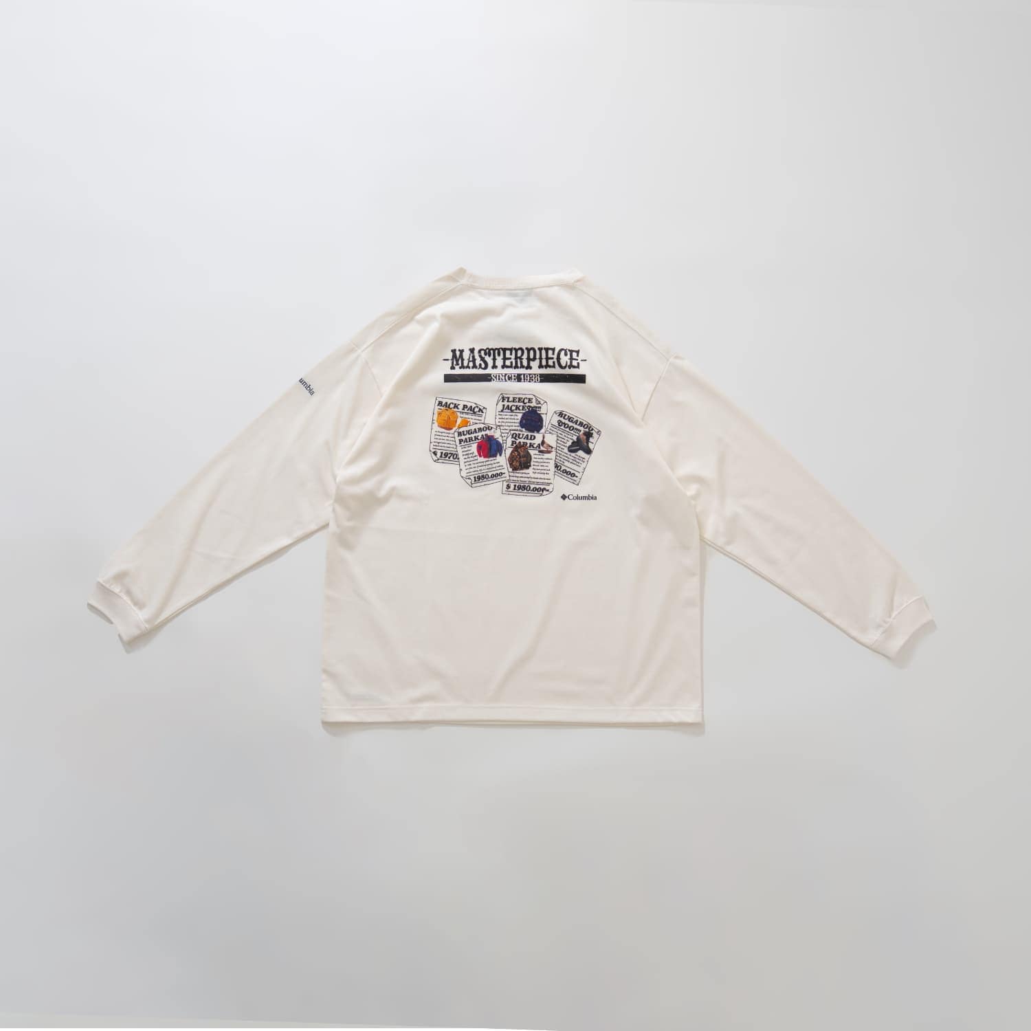 【Columbia】DadバックグラフィックロンT