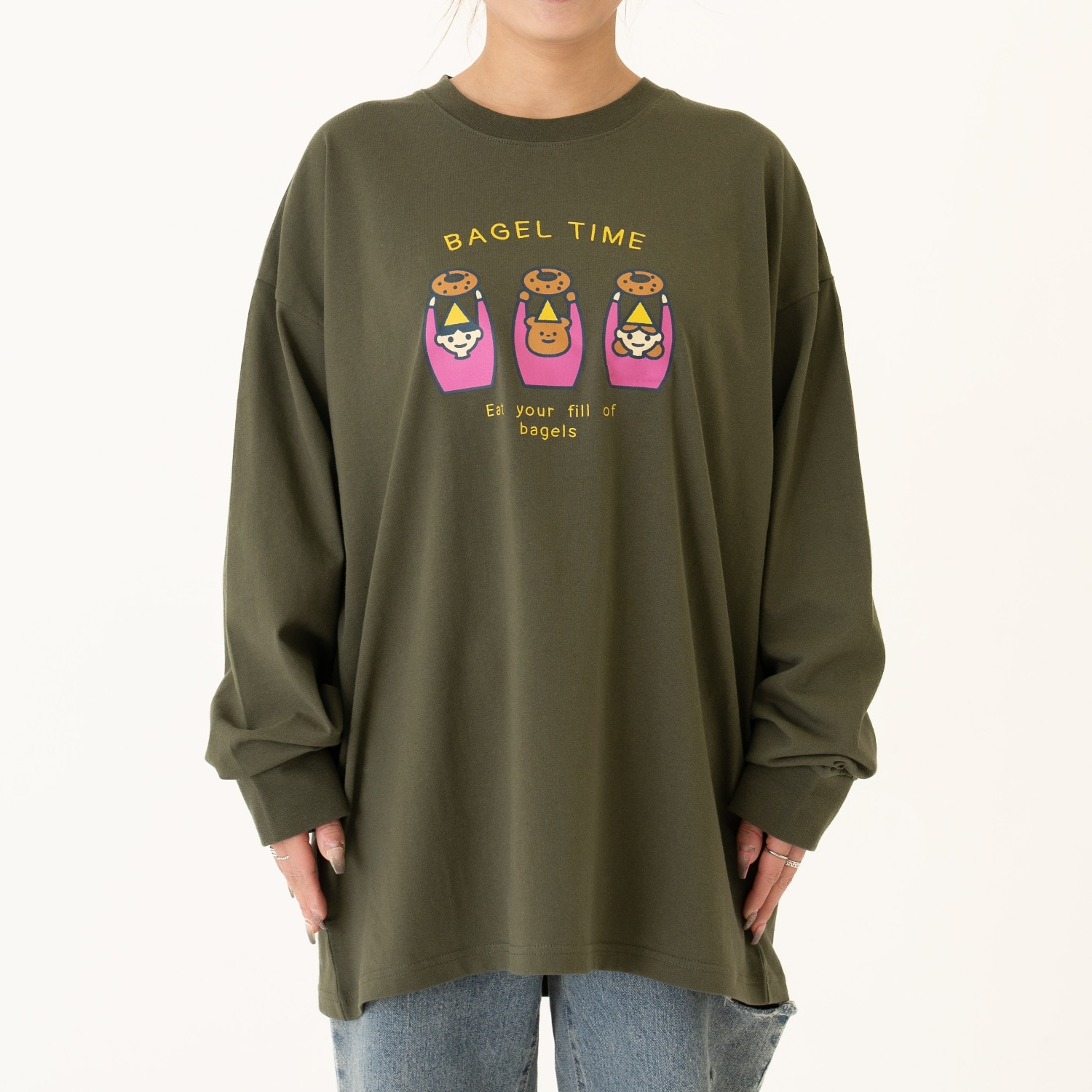 【親子リンク】【DAD】OFUZAKEストリートロンT