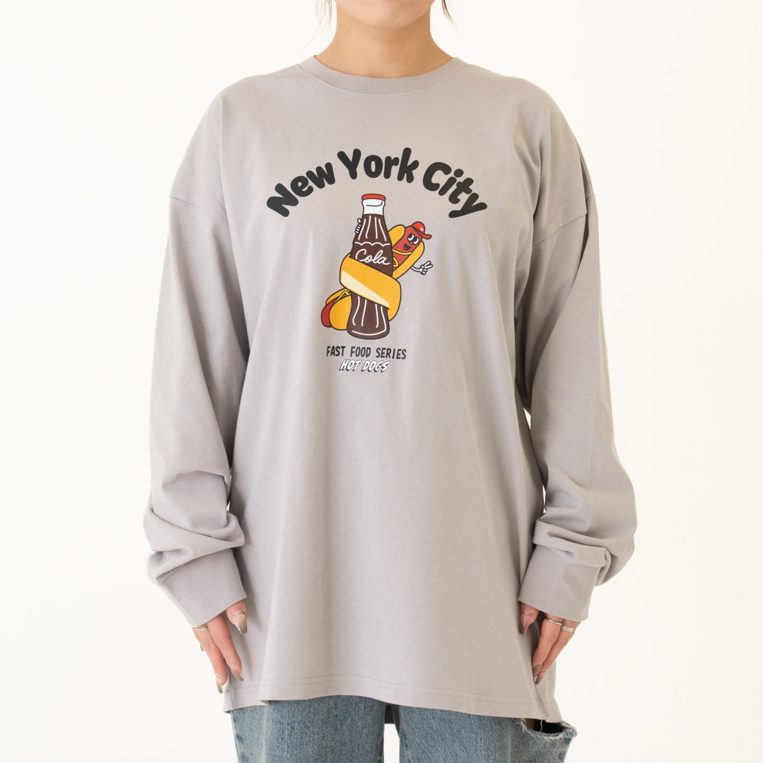 【親子リンク】【DAD】OFUZAKEストリートロンT