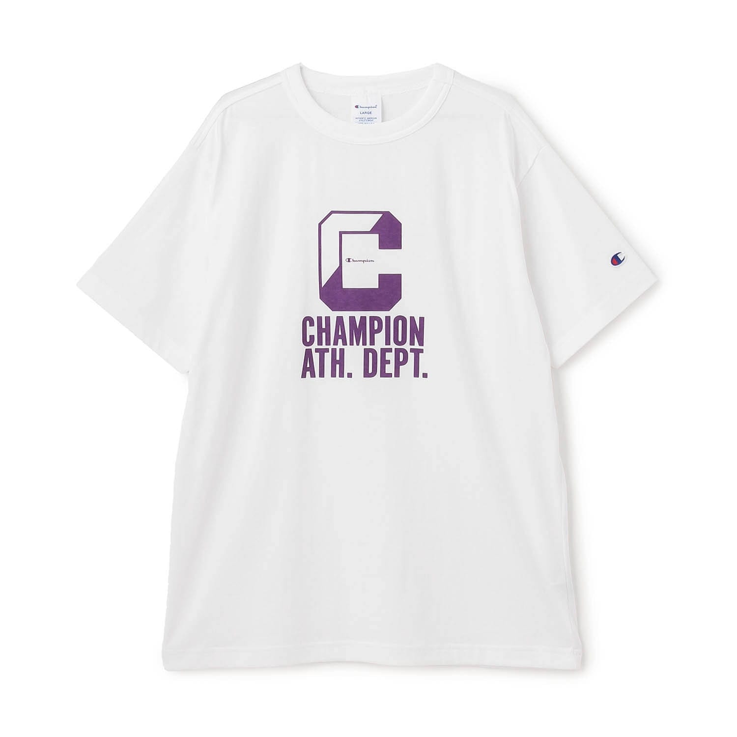 【Champion】Dad Cロゴ半袖T