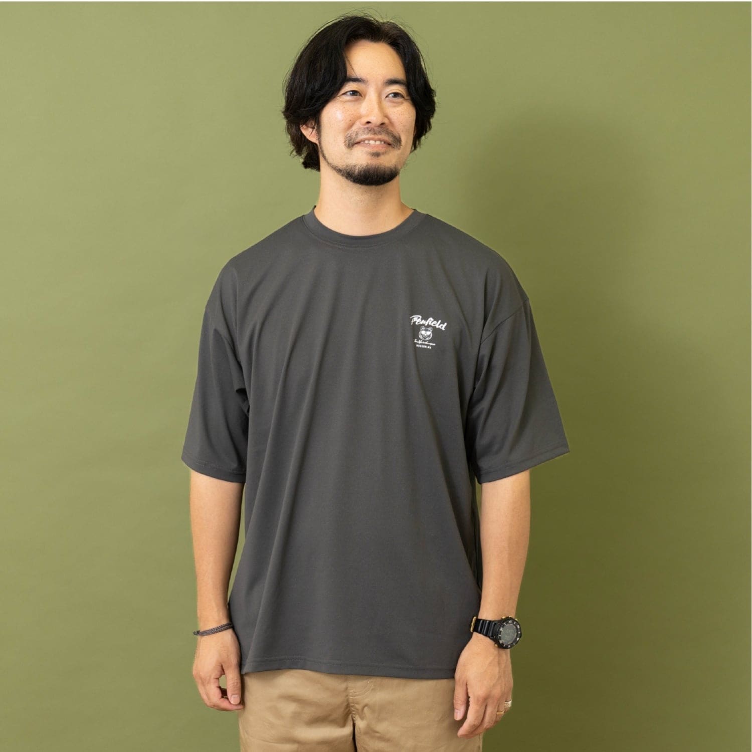【Penfield】【親子リンク】【接触冷感】DADアソートベア半袖Tシャツ