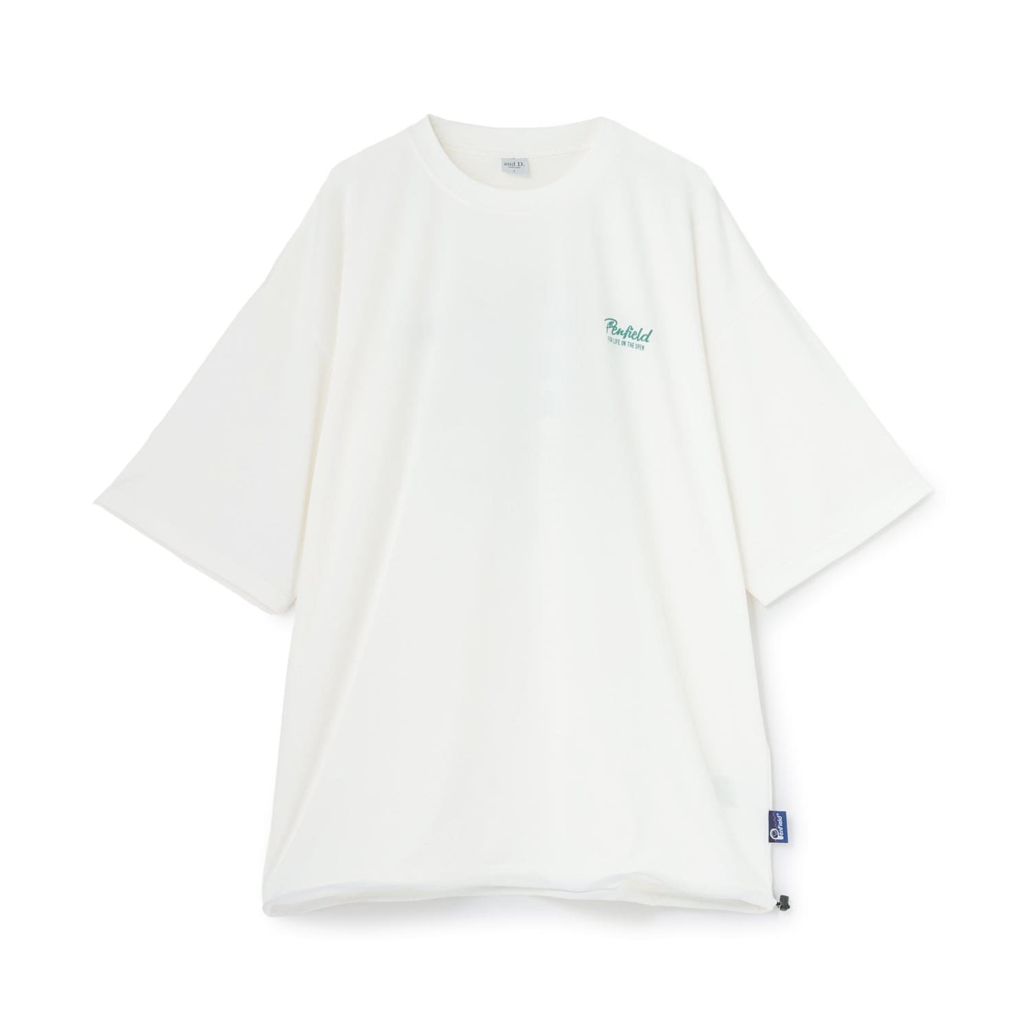 【Penfield】【親子リンク】【接触冷感】DADメッセージロゴバックBIG Tシャツ