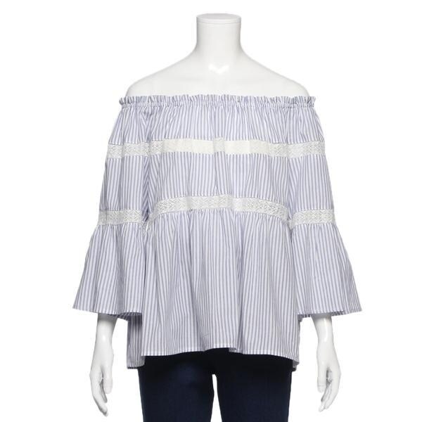 Narumiya Online ナルミヤ オンラインの公式通販サイトボリューム袖オフショルダーチュニック M 150 白 ジュニア