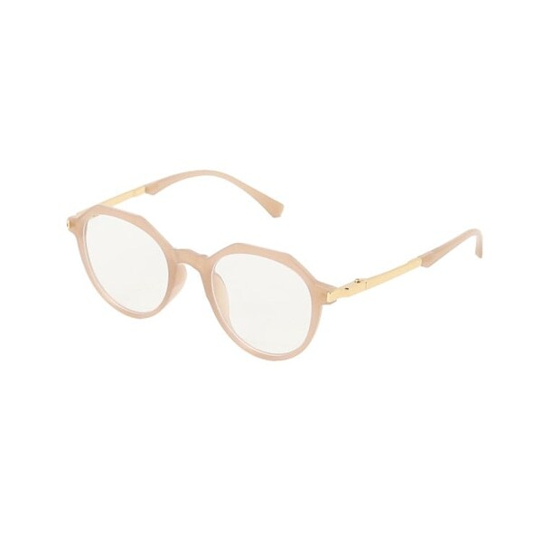 くすみカラーフレーム ダテメガネ