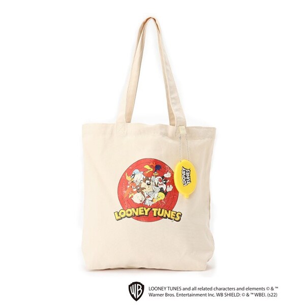 【PINK-latte×LOONEY TUNES】トートバッグ