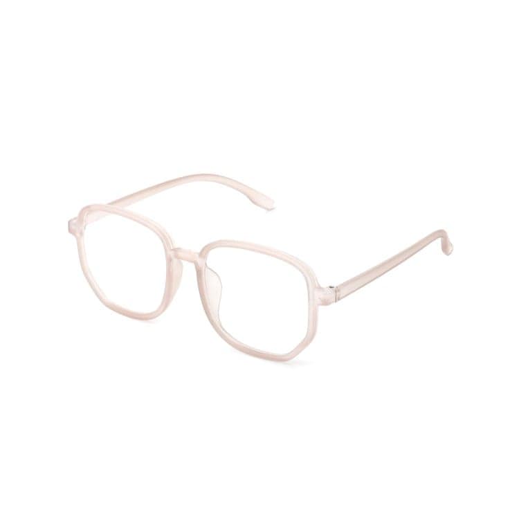 四角伊達メガネ