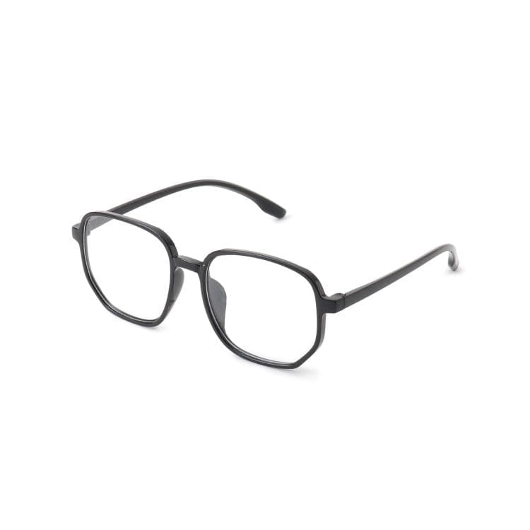 四角伊達メガネ