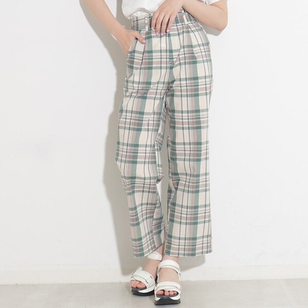 【130?サイズあり】さらっと軽いワイドパンツ