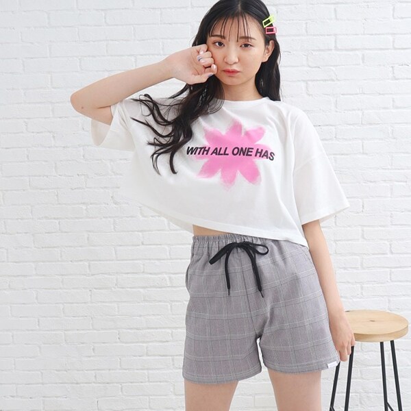 アソートぼかしモチーフTシャツ