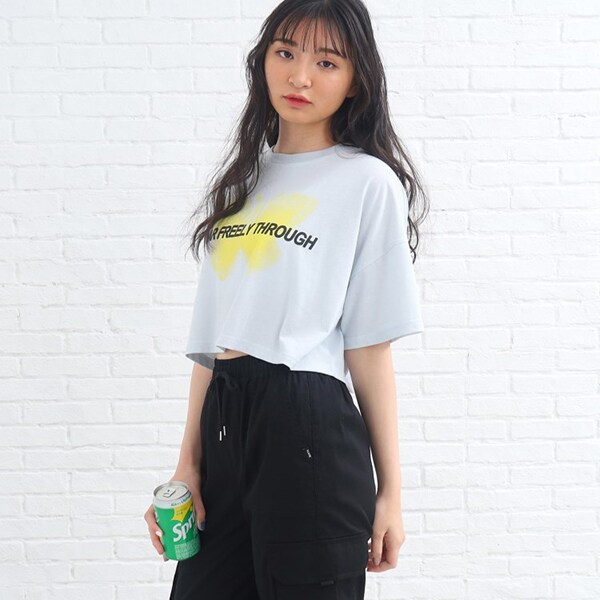 アソートぼかしモチーフTシャツ