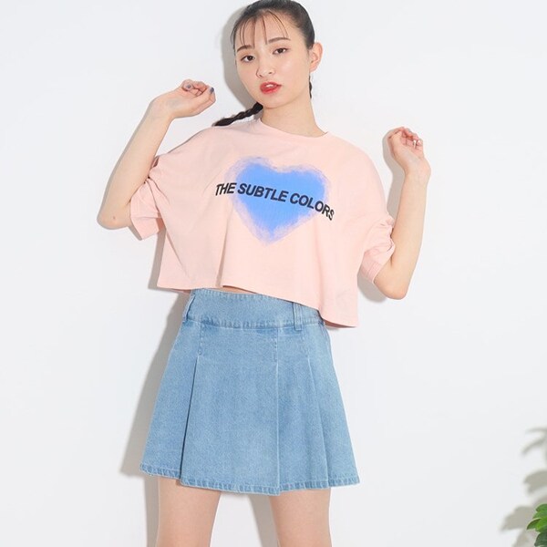 アソートぼかしモチーフTシャツ