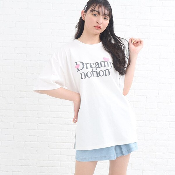 【綿100%】チュニックTワンピ