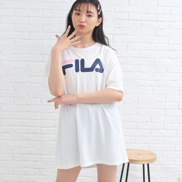 【FILAコラボ】FILA×PINKLATTE バックオープンカットワンピース