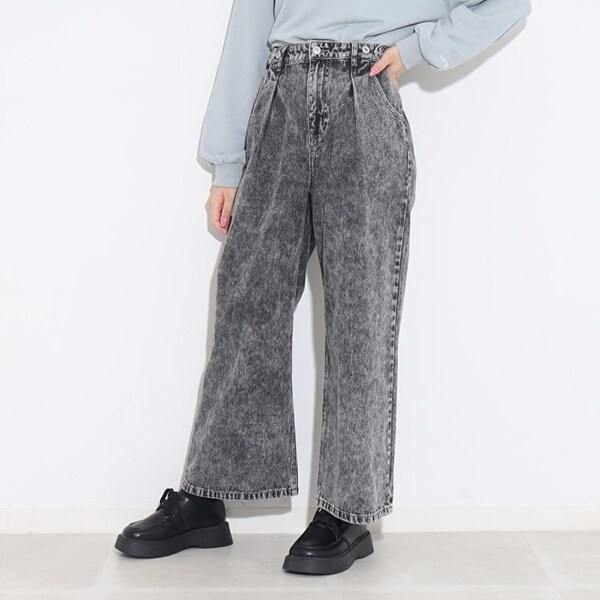 【BIMBA Y LOLA】フルイドデニムワイドジーパン 楽天市場】＼お買い物マラソン☆最大2,000円OFFクーポン配布