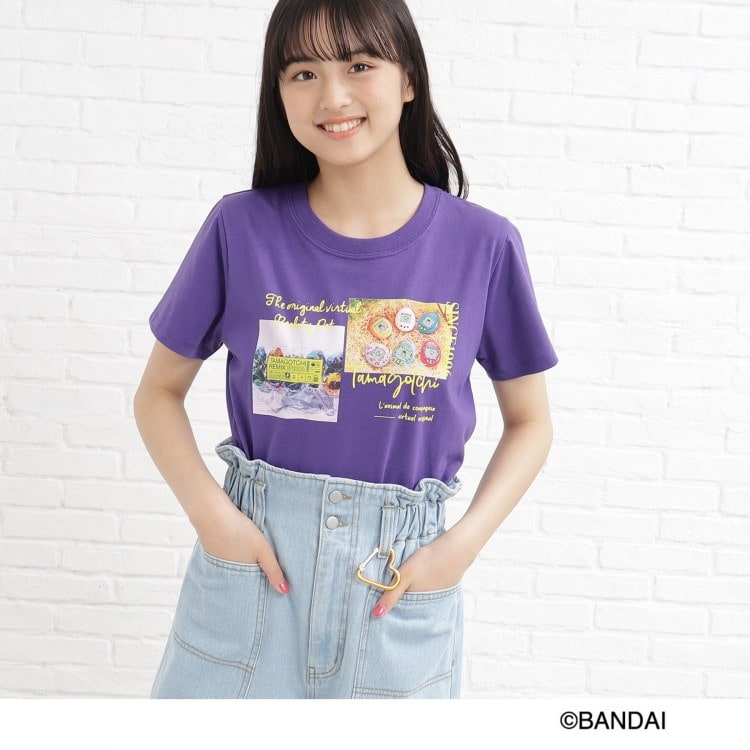 【たまごっち×ピンクラテ】ちびT