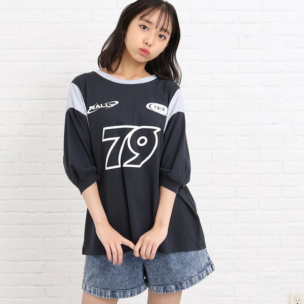 ユニフォームデザインTシャツ