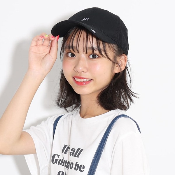 リボンメッシュCAP