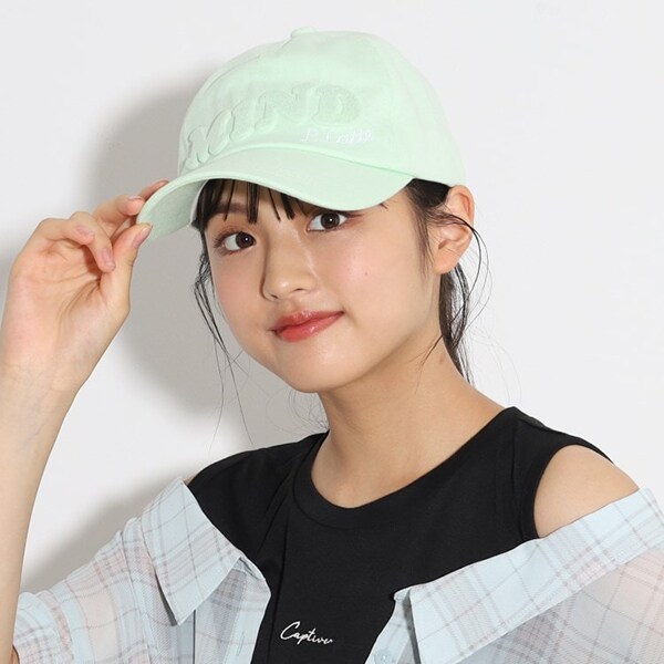 エンボス型押しCAP