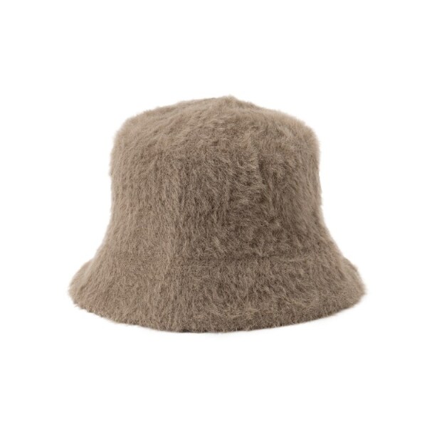 ショートファーHAT
