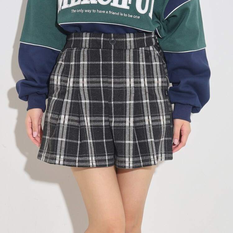 【アジャスター付き】キュロットパンツ