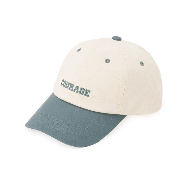 ロゴ刺繍CAP