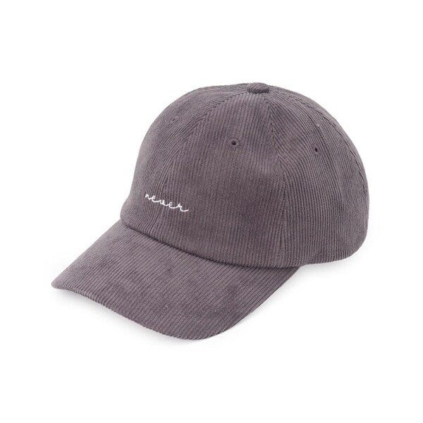 コーデュロイCAP