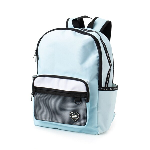 【容量計約15L】メッシュポケリュック