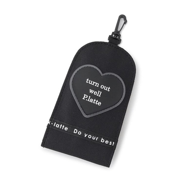 【スクールグッズ】リールタイプキーケース