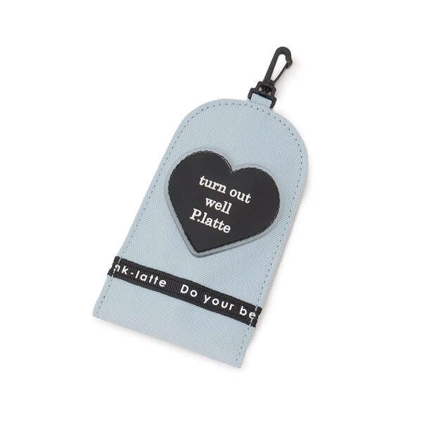 【スクールグッズ】リールタイプキーケース