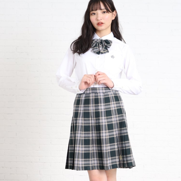 【入卒・セレモニー・卒服】リボンSET プリーツスカート