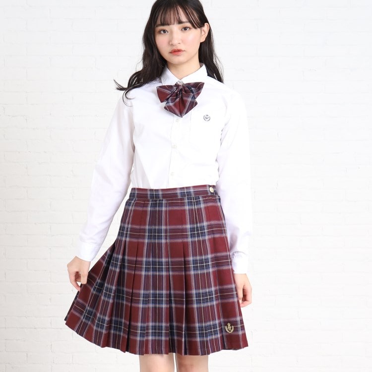 【入卒・セレモニー・卒服】リボンSET プリーツスカート