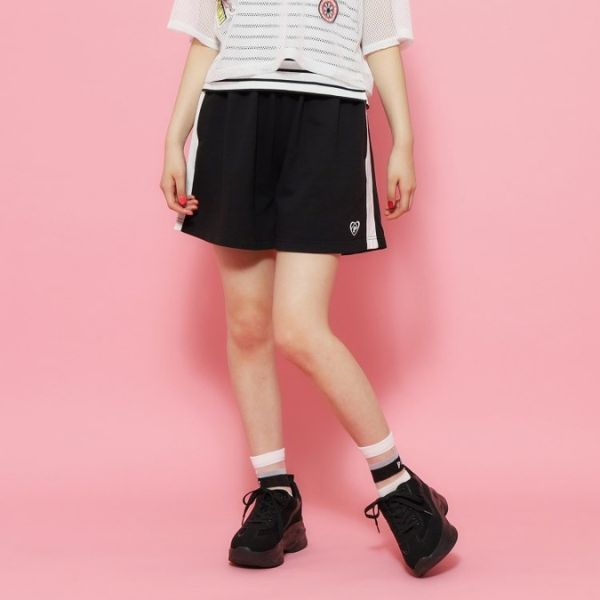 裏毛イージーショートパンツ