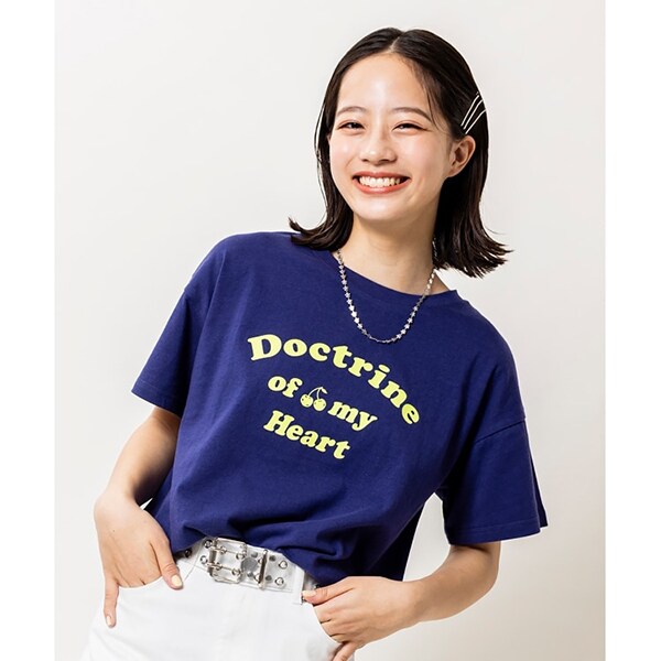【130cmあり】チェリーロゴTシャツ